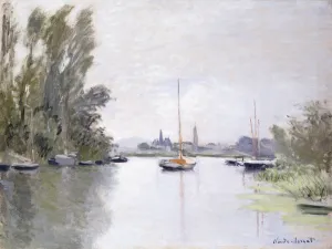 Argenteuil, view of the Small Arm of the Seine, 1872 (oil on canvas) Argenteuil, view of the Small Arm of the Seine, 1872 (oil on canvas)