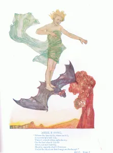 Ariel's song (The Tempest), from Tales from Shakespeare pub Ariel's song (The Tempest), from Tales from Shakespeare pub