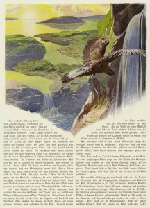Arising of a new world after Ragnarok (colour litho) Arising of a new world after Ragnarok (colour litho)