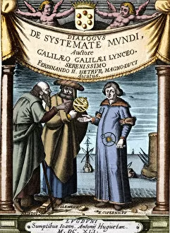 Aristotle, Ptolemee and Nicolas Copernicus (Nicolaus Copernicus, 1473-1543)