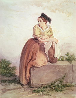 Arlesienne from the Time of Daudet and Bizet (w/c on paper) Arlesienne from the Time of Daudet and Bizet (w/c on paper)