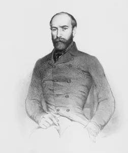 Armand Barbes as a Representative of the People at the Constituent Assembly, engraved Armand Barbes as a Representative of the People at the Constituent Assembly, engraved