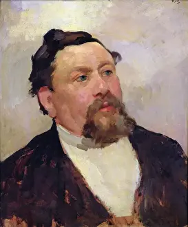 Armand Fallieres (1841-1931) 1891 (oil on canvas) Armand Fallieres (1841-1931) 1891 (oil on canvas)