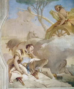 Armida Abducting theSleeping Rinaldo, from Gerusalemme Liberata by Torquato Tasso