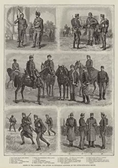 Armies of the Continent, the Honved, or Hungarian Landwehr, of the Austro-Hungarian Empire (engraving)
