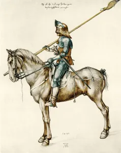 Armor of a German knight Armor of a German knight