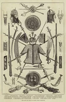 Arms from the Prince of Wales's Indian Collection (engraving)