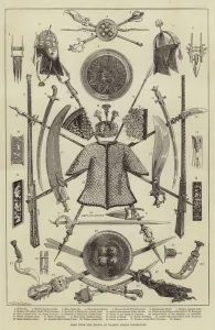 Arms from the Prince of Wales's Indian Collection (engraving) Arms from the Prince of Wales's Indian Collection (engraving)