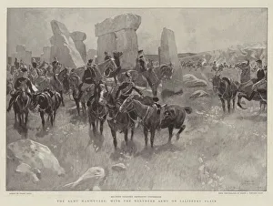 The Army Manoeuvres, with the Northern Army on Salisbury Plain (litho) The Army Manoeuvres, with the Northern Army on Salisbury Plain (litho)
