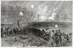 Army of the Potomac--The Struggle for the Salient, near Spottsylvania, Virginia Army of the Potomac--The Struggle for the Salient, near Spottsylvania, Virginia