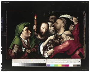 Passion Gallery: The Arrest of Christ, c.1515 (oil & tempera on panel)