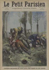 Arrest of the Leclere brothers, two of the most feared bandits of Aisne Arrest of the Leclere brothers, two of the most feared bandits of Aisne