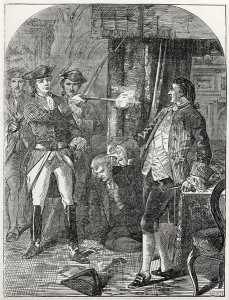 The Arrest of Lord Edward Fitzgerald (1763-98), 19 May 1798 The Arrest of Lord Edward Fitzgerald (1763-98), 19 May 1798