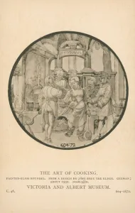 The Art of Cooking, the Victoria and Albert Museum (litho) The Art of Cooking, the Victoria and Albert Museum (litho)