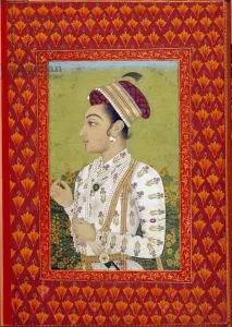 Art India: Prince Shudja second son of Shah Jahan (1616-1660 Art India: Prince Shudja second son of Shah Jahan (1616-1660