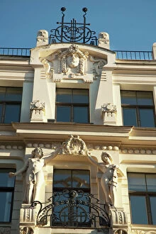 Art History Collection: Art Nouveau Building (photo)