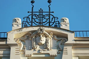 Art History Collection: Art Nouveau Building (photo)