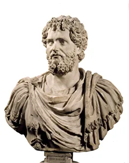 Art Rome: Bust of Roman Emperor Septime Severe (emperor 193 - 211 AD) Art Rome: Bust of Roman Emperor Septime Severe (emperor 193 - 211 AD)