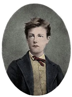 Arthur Rimbaud, French poet and adventurer - Portrait of Arthur Rimbaud (1859 - 1891 Arthur Rimbaud, French poet and adventurer - Portrait of Arthur Rimbaud (1859 - 1891