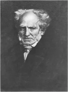 Arthur Schopenhauer (oil on canvas) (b/w photo) Arthur Schopenhauer (oil on canvas) (b/w photo)