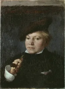 The Artist Carl Skanberg, 1878 (oil on canvas) The Artist Carl Skanberg, 1878 (oil on canvas)