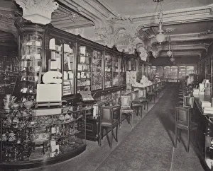 Artists Materials Department, Harrods (litho) Artists Materials Department, Harrods (litho)