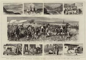 Godefroy Durand Gallery: Our Artists Notes at Rustchuk, Rasgrad, Shumla, Kavarna, on the River Lom, and in Asia (engraving)