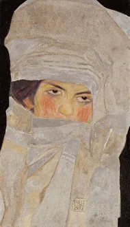 The Artist's Sister, Melanie, 1908 (oil on canvas) The Artist's Sister, Melanie, 1908 (oil on canvas)