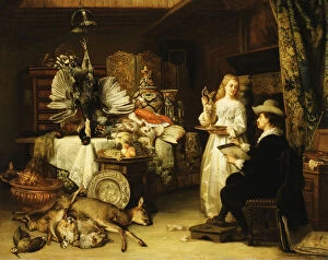 The Artist's Studio, 1879 (oil on canvas)