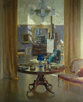 Artists Studio Gallery: The Artists Studio, 1921 (oil on canvas)