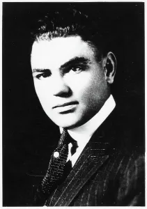 Sport Prints: Jack Dempsey, 1910s-20s Black and White Print