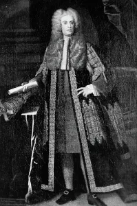 Prints of UIG3523793 Arthur Onslow 1691-1768; (add.info.: Arthur Onslow 1691-1768 English politician. Speaker of the House of Commons 1728-1761) Politic Prints: Print of Arthur Onslow in Portrait Format