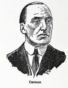 Prints of UIG3522477 Sir Edward Carson; Irish unionist politician; (add.info.: Edward Carson (1854 - 1935); from 1900 to 1921 known as Sir Edward Carson; Irish unionist politician; barrister and judge Politic Prints: Print of Sir Edward Carson, Irish unionist politician