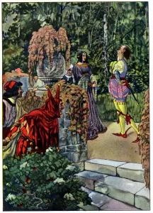 Vintage Theatre Posters UK Prints: Twelth Night, play by William Shakespeare, c. 1880 (print)