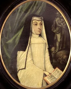 Mary Barbara Huddleston in Augustinian Habit Print, c.1727