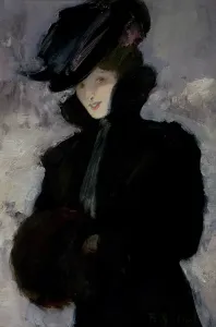 Fashionable Women's Coats Prints: The Fur Coat