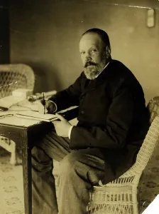 UK Historical Figures Prints: Sergei Witte in his room at the Wentworth Hotel, Portsmouth