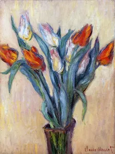 Fine Art Finder Print of Monet's Tulips, 1885