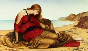 Ariadne in Naxos Print, 1877 by Evelyn De Morgan