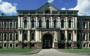 Prints of DGA926021 Jelgava Palace (18th century), by Bartolomeo Rastrelli, facade, Jelgava, Zemgale region, Latvia by Rastrelli, Bartolomeo Franceso (1700-71); © NPL - DeA Picture Library / W. Buss Latvia Prints: Jelgava Palace 18th Century Facade Print