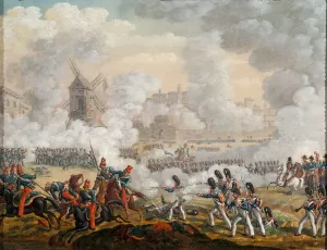 The Battle of Austerlitz Print, 1835 (oil on canvas)