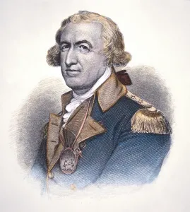 Horatio Gates Colour Print (19th century)