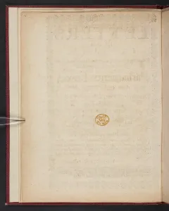 Map Prints: A 17th-century print of a letter from Ireland