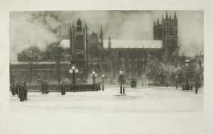 Classic Architecture Photos Prints: Westminster Abbey