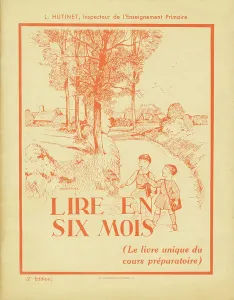Reading in Six Months, c.1930 Print (22.5x17.5 cm)