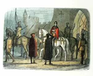 Prints of UIG2603233 Henry marches out against the Lollards; (add.info.: Henry marches out against the Lollards) Politic Prints: UIG Print: Henry Marches Against Lollards (14th Century)