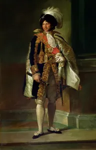 Joachim Murat Print (Oil on Canvas, 1805)