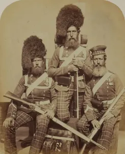 Victorian Era Photography Prints: Noble, Dawson and Harper, 72nd (Duke of Albanys Own Highlanders