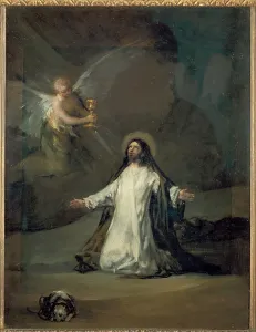Jesus Christ Biblical Scene Prints: Christ in Gethsemane