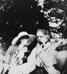 Virginia Woolf Prints: Virginia Woolf and Dame Ethel Smyth, c.1930-41 Print
